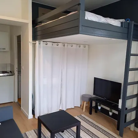 Apartament Avec Terrasse En Calme A Dijon.