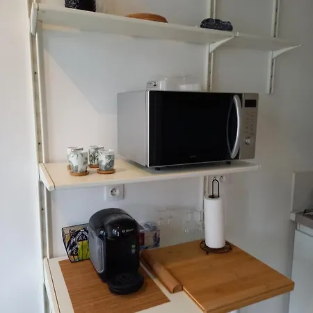 Avec Terrasse En Calme A Dijon. 아파트 디종