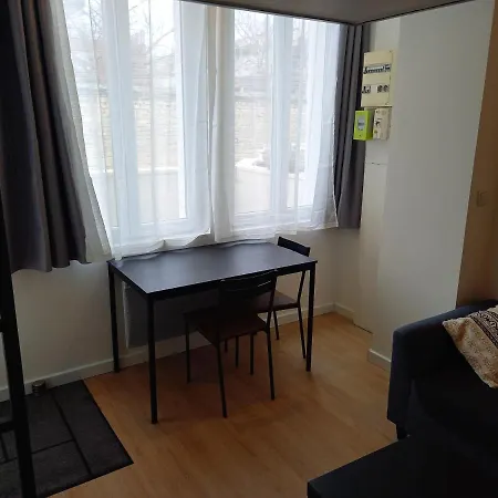 아파트 Avec Terrasse En Calme A Dijon.