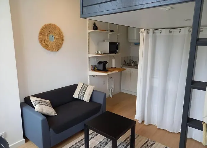 Διαμέρισμα Avec Terrasse En Calme A Dijon.