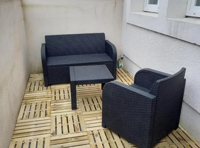 Avec Terrasse En Calme A Dijon. Διαμέρισμα